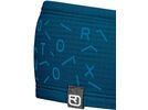 Ortovox Merino Fleece Light Grid Headband, petrol blue | Bild 3