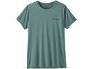 Patagonia Women's Capilene Cool Daily Shirt - Mother Rays, blue sage/light blue sage x-dye | Bild 1