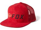 Fox Apex Snapback Hat, red/black | Bild 1