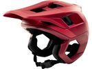 Fox Dropframe Helmet, rio red | Bild 1