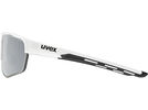 uvex axos set, Mirror Silver / white matt | Bild 2