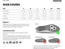 GripGrap PACR Waterproof Road Shoe Covers, black | Bild 8