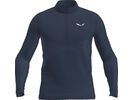 Salewa Zebru Responsive Half-Zip T-Shirt Herren, pond blue | Bild 1