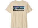 Patagonia Men's P-6 Logo T-Shirt, undyed natural | Bild 1