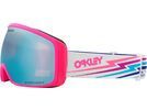 Oakley Flight Tracker M, Prizm Snow Sapphire Iridium / white bolt | Bild 2