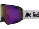 Red Bull Spect Eyewear Park, Orange-Purple Mirror / white | Bild 4