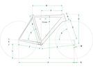 Cannondale CAAD14 Frameset, rally red | Bild 6