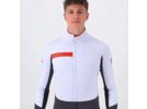 Castelli Beta RoS Jacket, silver gray/dark gray-red | Video 8