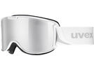 uvex Skyper LTM, white mat/Lens: litemirror silver | Bild 1