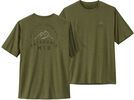 Patagonia Men's Capilene Cool Daily Graphic Shirt MTB Crest, palo green x-dye | Bild 1