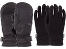 POW Gloves Warner Gore-Tex Short Mitt + Merino Liner, black | Bild 2