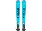 Head Worldcup Rebels e.GSR + PR 11 GW, matt black/speed blue | Bild 3
