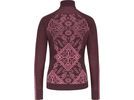Kari Traa Saga Half Zip, cocoa powder | Bild 2