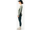 Devold Lauparen Merino 190 Shirt Wmn, raw white/fog/ink | Bild 2