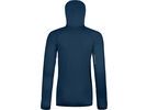 Ortovox Merino Fleece Grid Hoody W, deep ocean | Bild 2