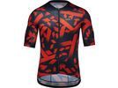 Gore Wear Spirit Signal Camo Trikot Herren, orbit blue/fireball | Bild 1