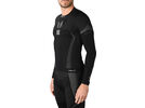 Iron-ic Long-Sleeve T-Shirt Performance 3DN Advance - Man, black | Bild 4