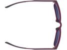 uvex lgl 42, black purple mat/Lens: mirror pink | Bild 5