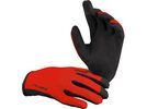 IXS Carve Gloves Kids, fluor red | Bild 1