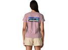 Patagonia Women's P-6 Logo Responsibili-Tee, quiet violet | Bild 4
