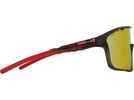 Red Bull Spect Eyewear Rumble, Red-Red Mirror / matt x'tal warm grey | Bild 2