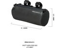 Blackburn Grid Handlebar Bag, black reflective | Bild 9