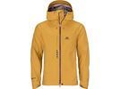 Elevenate Men's Free Tour Shell Jacket, mineral yellow | Bild 1