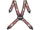 Oakley Factory Suspenders, arctic white/iron red | Bild 1