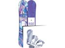 Set: Ride Compact 2017 + Ride DVA 2017, silver - Snowboardset | Bild 1
