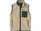 Patagonia Men's Classic Retro-X Vest, dark natural w/treeline green | Bild 1