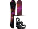 Set: Burton Genie 2015 +  Stiletto (1191380S) | Bild 1