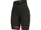 Ale Slide Lady Shorts, black fluo pink | Bild 1