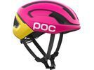 POC Omne Air MIPS, rhos red matt/citrine yellow matt | Bild 4