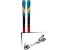 Set: Head Caddy 2019 + Tyrolia Ambition 12 AT solid white black | Bild 1