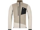 Ortovox Merino Fleece Grid Jacket M, white chalk | Bild 1
