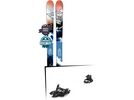 Set: Icelantic Nomad 105 Lite 2018 + Marker Alpinist 9 black/titanium | Bild 1