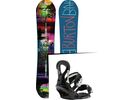 Set: Burton Déjà Vu Flying V 2016 +  Stiletto EST (1310603S) | Bild 1