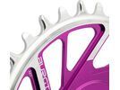 Burgtec 3 mm Offset Thick Thin Chainring SRAM 8-Bolt, purple rain | Bild 12