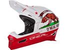 ONeal Fury RL Helmet California, white/red | Bild 1
