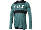 Fox Flexair LS Jersey, green/black | Bild 1
