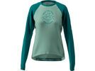 Zimtstern PureFlowz Shirt LS Women's, green/pacific green/blush | Bild 1