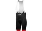 Gore Wear C5 Fade Bib Shorts+, black/fireball | Bild 2