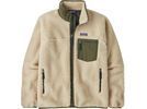 Patagonia Men's Classic Retro-X Jacket, dark natural w/basin green | Bild 1