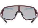 uvex sequenze CV, Racy Red / burgundy matt | Bild 4