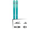 Set: DPS Skis Nina F99 Foundation 2018 + Salomon Warden 11 silver/white | Bild 1