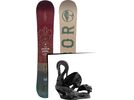 Set: Arbor Cadence 2017 + Burton Stiletto (1712930S) | Bild 1