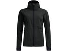Ortovox Venet Softshell Hooded Jacket W, black raven | Bild 1