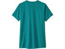 Patagonia Women's Capilene Cool Daily Graphic Shirt Ridge Rise Stripe, borealis green x-dye | Bild 3