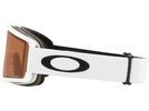 Oakley Target Line L, Prizm Snow Persimmon / matte white | Bild 4