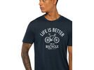 super.natural Better Bike Tee Herren, blueberry/vapor grey | Bild 4